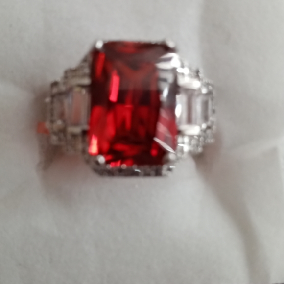 QVC Jewelry - 🎀RUBY 10.43 CTW RING NWT